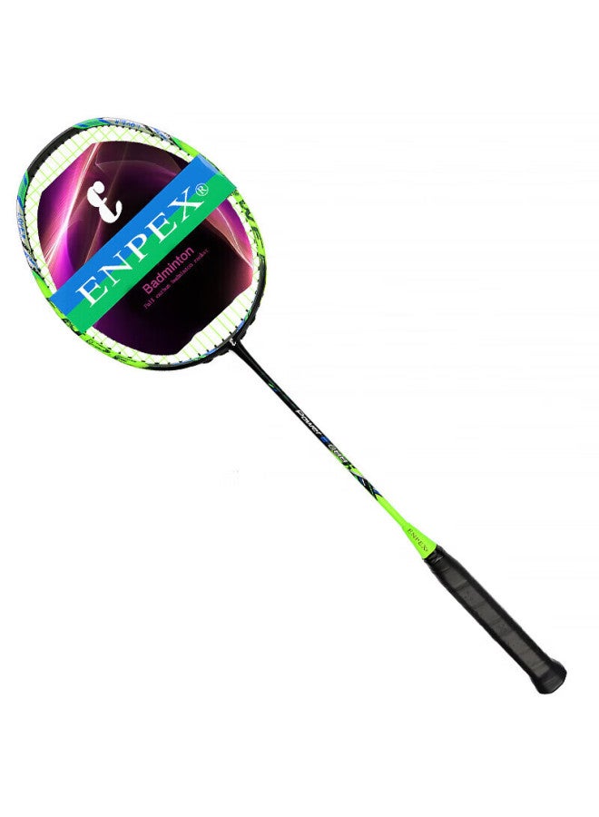 Enpex Full Carbon Badminton Racket Set E-088 With 3 Shuttles And Aiwuwan Large Bag - Image 3