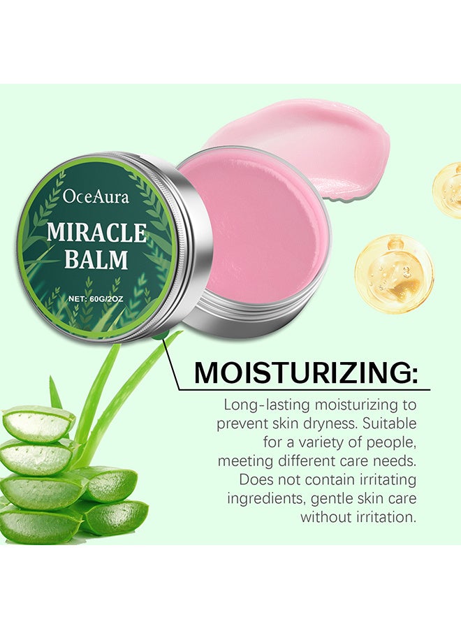 OceAura Miracle Herbal Balm, Balm Soothing Joint Cream For All External Parts Of The Body Such As The Back, Hands, Feet 60G - Image 5