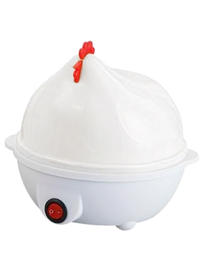 Wtrtr Wtrtr Egg Cooker, Electric Egg Beater, White Egg Steamer, Egg Cooker, 7 Egg Volume (White)  - Image 3