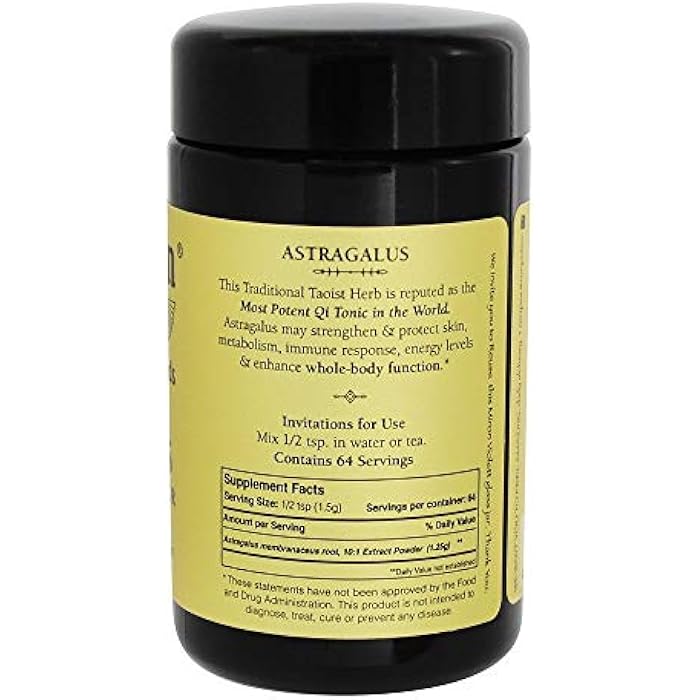 Sun Potion Astragalus Root Extract Powder 10:1 | Astragalus Membranaceus Adaptogenic Herbal Supplement | Traditional Qi Tonic Root for Daily Wellness & Balance | Non-GMO | 60g - Image 2