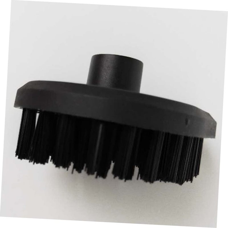 2 Pack Multi Purpose Household Cleaning Brush For Steam Washer Machine Hairbrush Black - Image 3