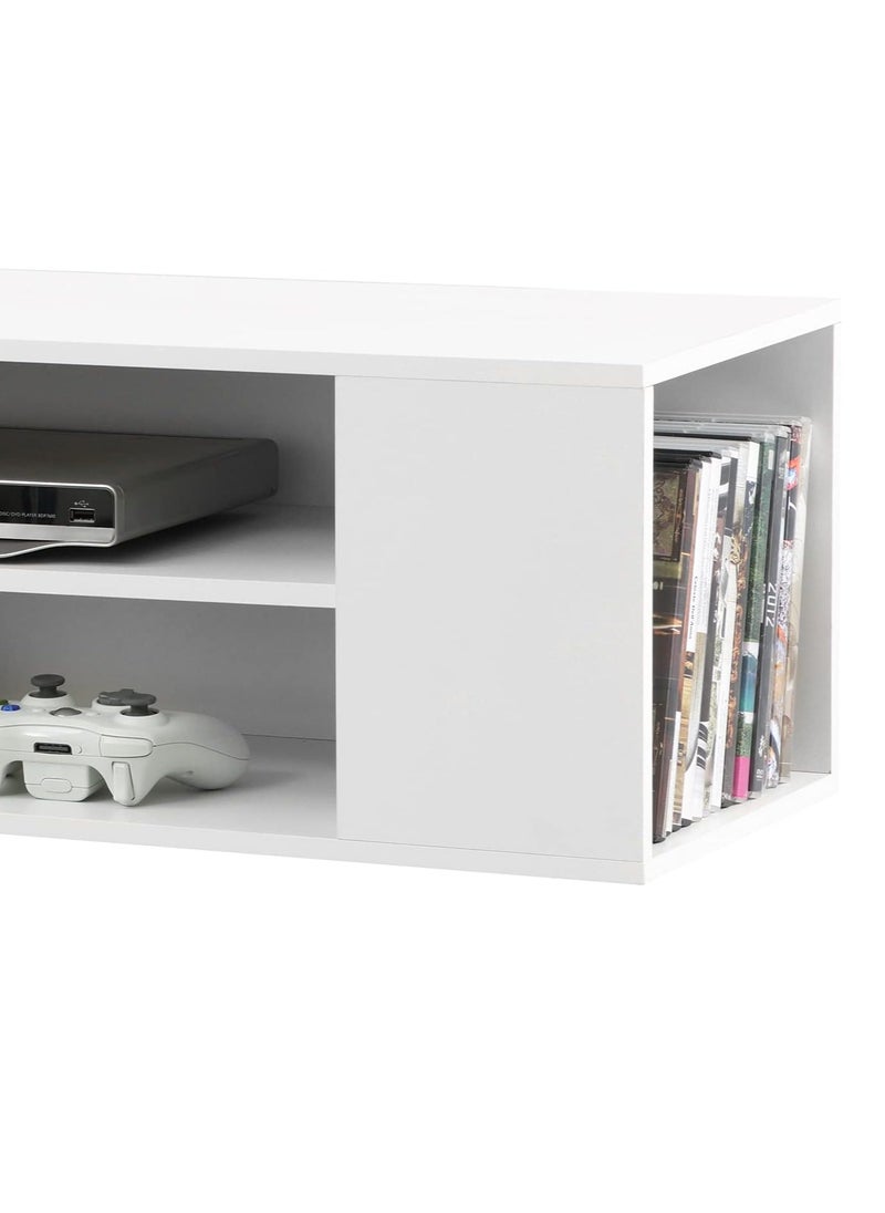 MODERN HOME floating tv unit cabinet with 4 storages for living room and entertainment center  - Image 3