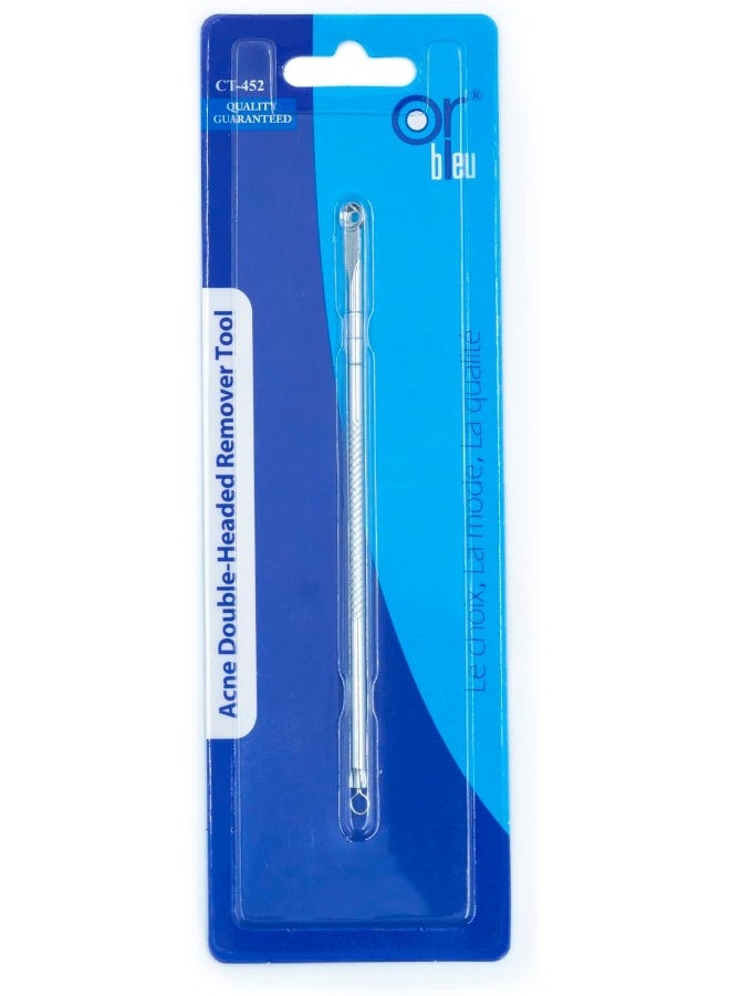 Or Bleu Acne Double-Headed Remover Tool CT452 - Image 4