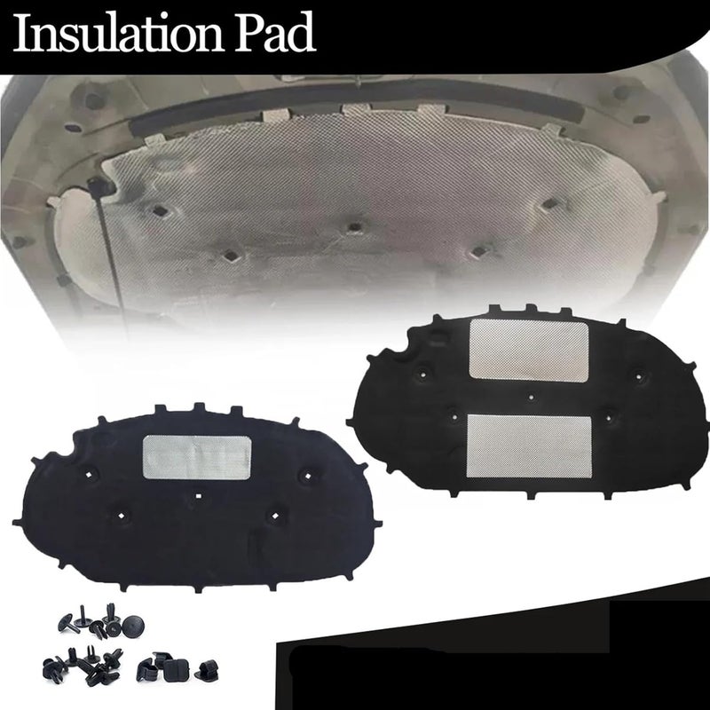 Wivplex Engine Hood Insulation Pad for VW Golf 2009-2013 - Image 3