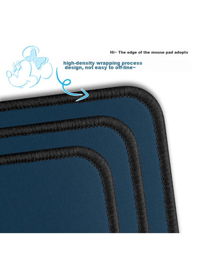 Lesailes Feidun Lesailes Dreamer Game Anime Oversized Mouse Pad, Computer Keyboard Desk Mat, Blue 900*400*4mm - Image 4