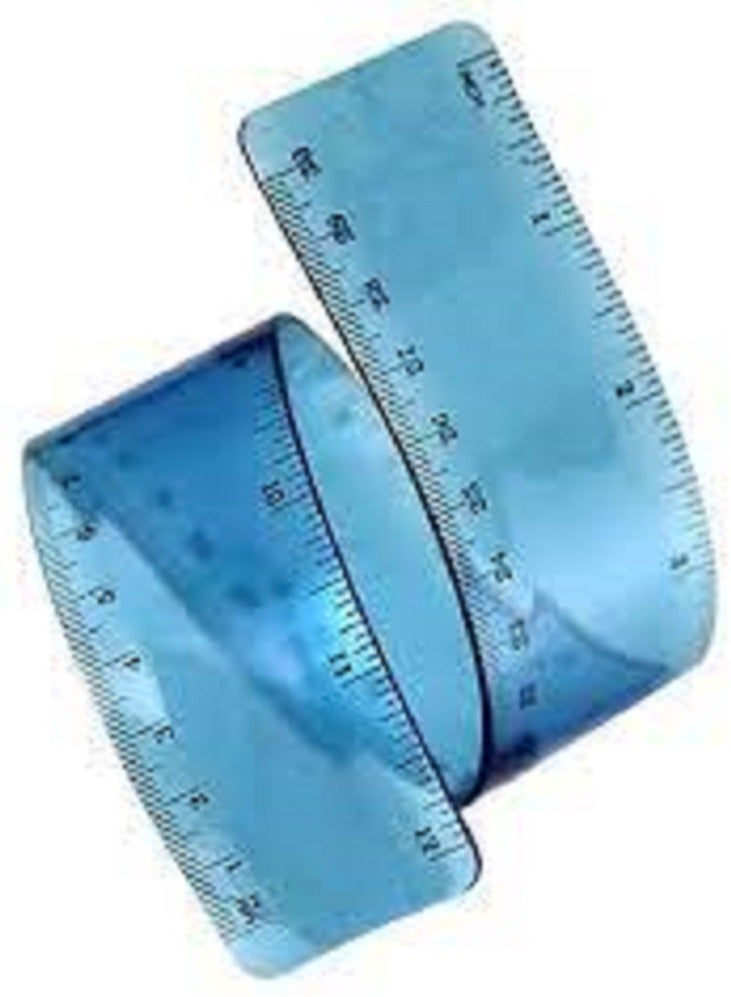 24 pieces - flexible ruler 30 cm, multi-colour - Image 3