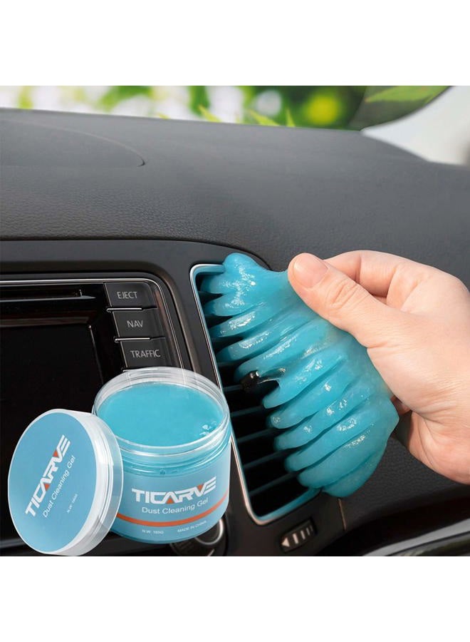 TICARVE Cleaning Gel for Auto Laptop Home Car Slime Cleaner - Image 1