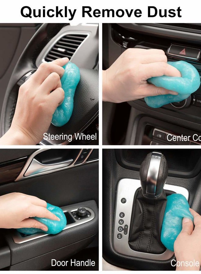 TICARVE Cleaning Gel for Auto Laptop Home Car Slime Cleaner - Image 3
