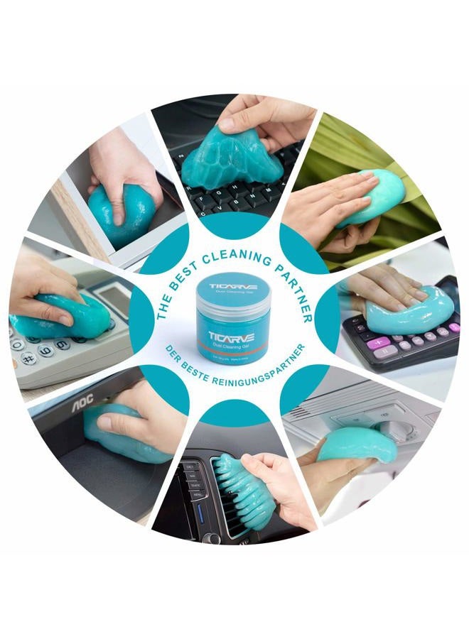 TICARVE Cleaning Gel for Auto Laptop Home Car Slime Cleaner - Image 5