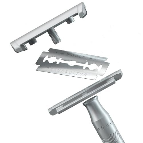 MÜHLE Companion Safety Razor – Women's Double-Edged Body Razor for Shaving, Gentle Use, Suitable for Body, Legs, & Underarms, Longer Handle, Long Lasting Blade - Image 5