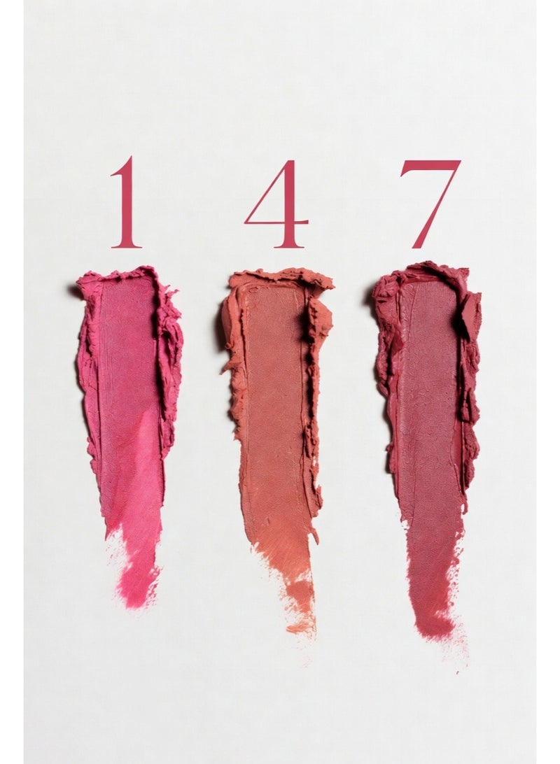 Milai Cosmetic 6D COLORS LIPLINER WATERPROOF 2 IN 1 -  24H shade 1-4-7 - 0.7g - Image 3