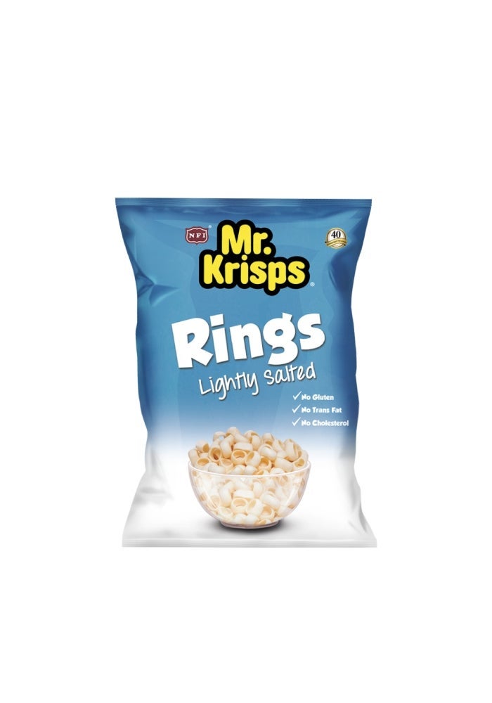 Mr. Krisps Lightly Salted Potato Rings - 80g