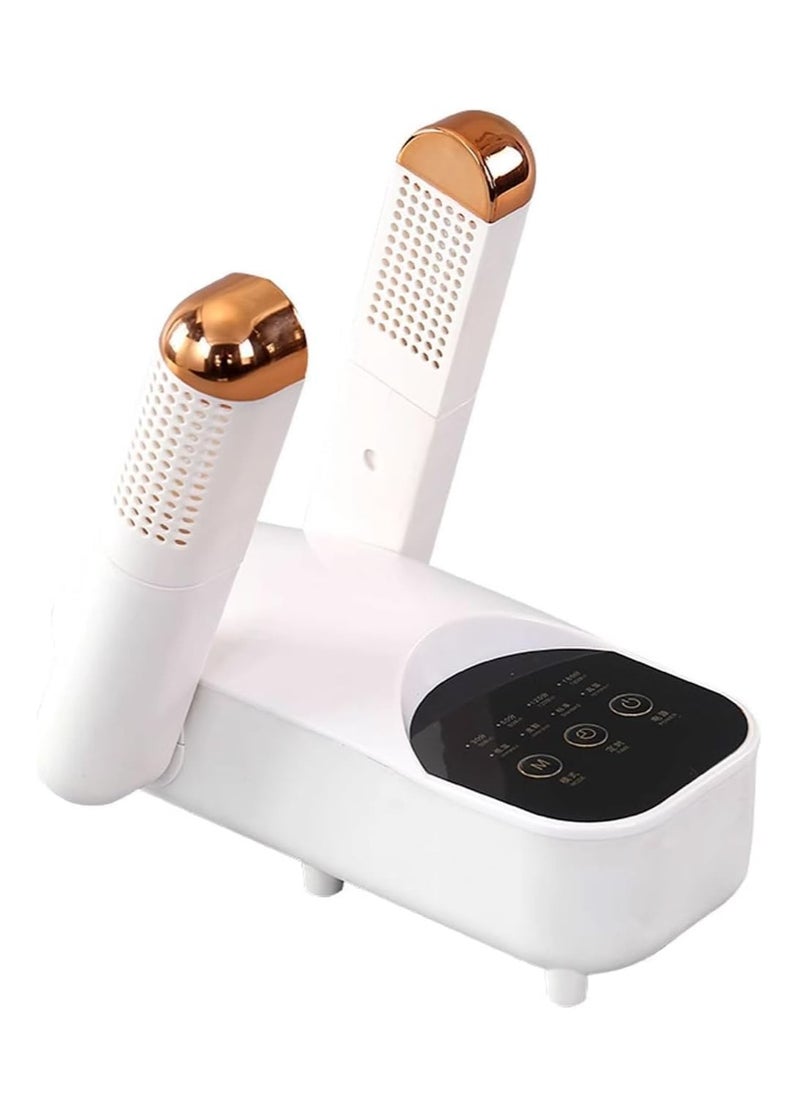 LIXES - Ski Boots Dryer & Electric Shoe Dryer with Adjustable Drying Rack, 30/60/120/180min Timer, Glove Dryer & Boot Warmer for Sweaty Shoes, Sneakers, Winter Gear – Fast & Efficient Drying Solution - Image 1
