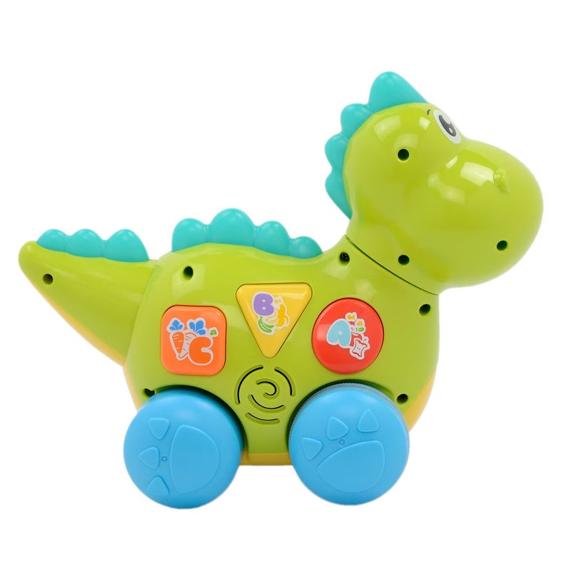 Hola - Learning Dino Activity Toy With Light & Music - E13-422 - Image 1