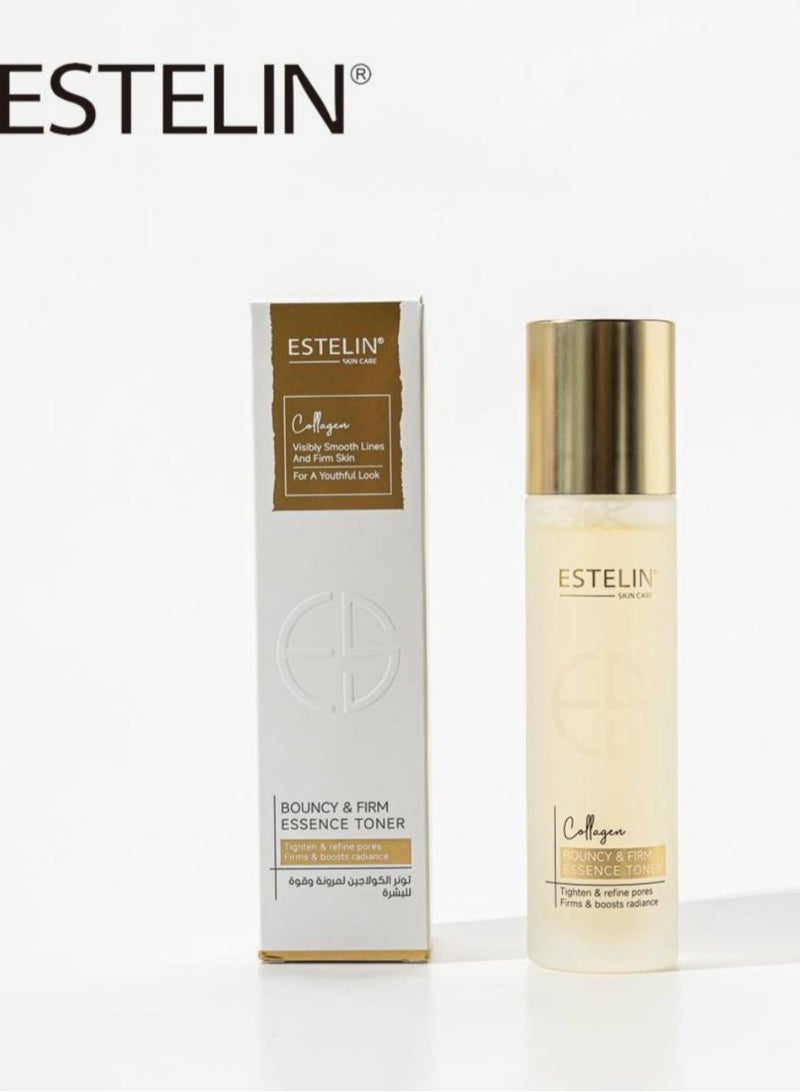 ESTELIN Collagen Bouncy And Firm Essence Toner 100 ML