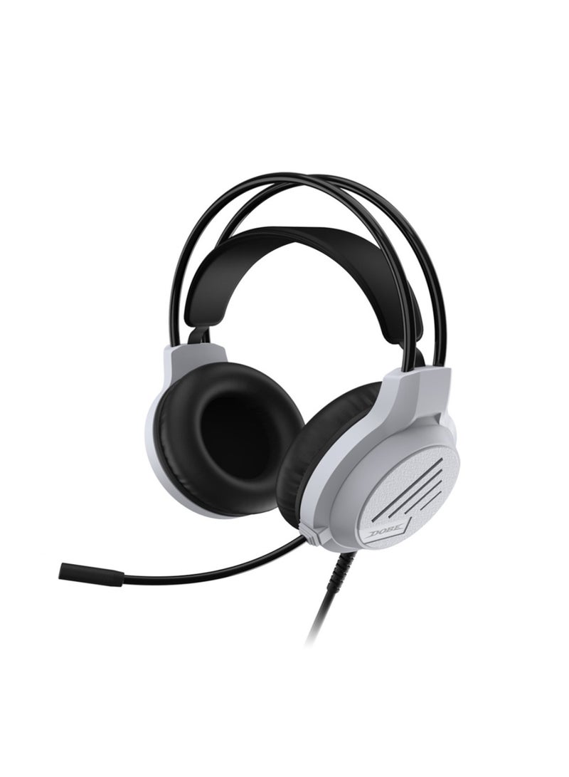 DOBE Stereo Gaming Headphone White - TP5-3592 - Image 2