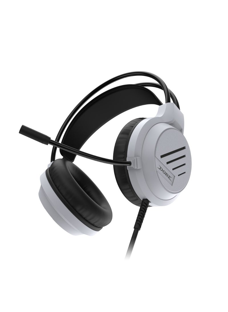 DOBE Stereo Gaming Headphone White - TP5-3592 - Image 4