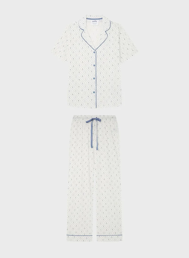 women'secret Ancla Pyjama Set