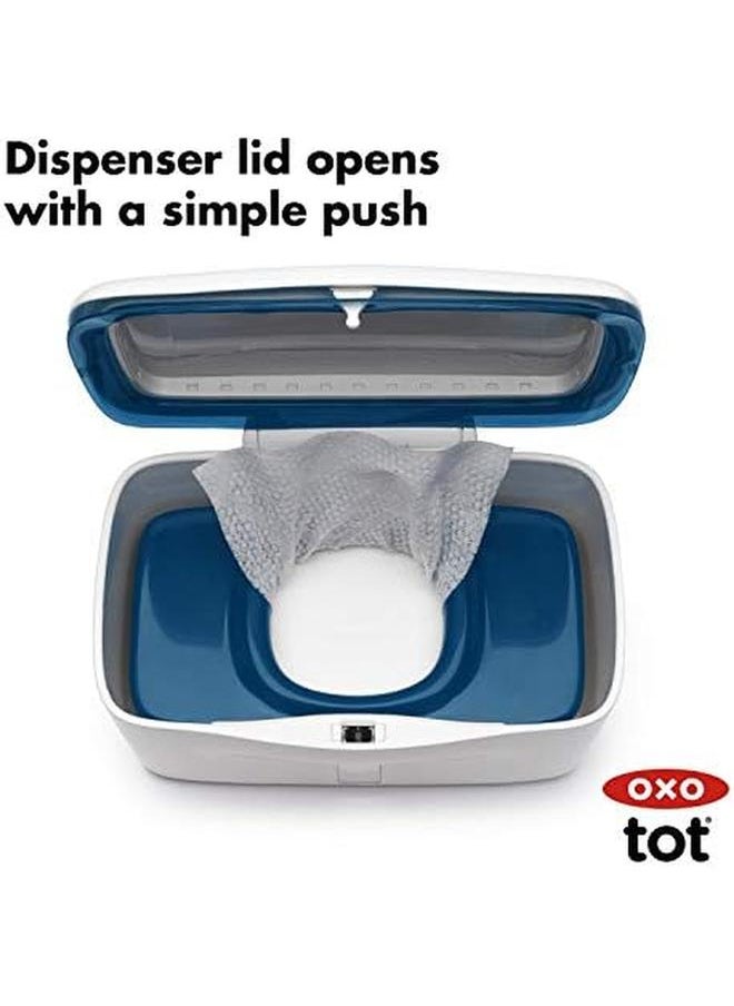 OXO - Perfect Pull Wipes Dispenser Navy - Image 1