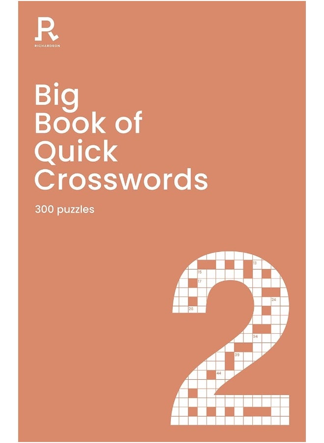 Big Book of Quick Crosswords Book 2: a bumper crossword book for adults containing 300 puzzles  - Image 1