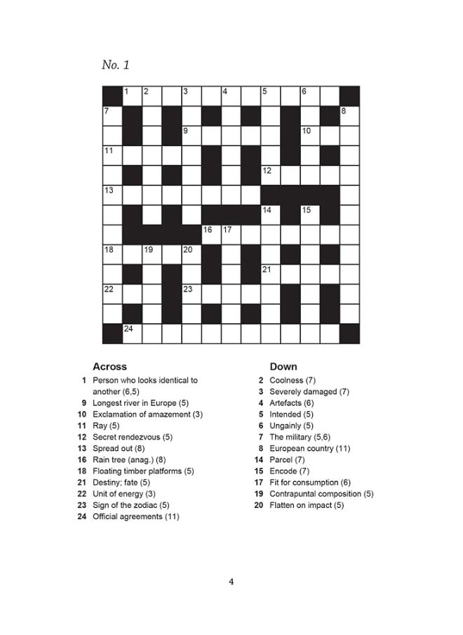 Big Book of Quick Crosswords Book 2: a bumper crossword book for adults containing 300 puzzles  - Image 2