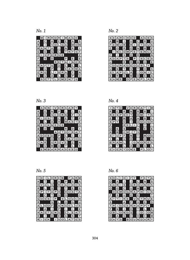Big Book of Quick Crosswords Book 2: a bumper crossword book for adults containing 300 puzzles  - Image 4