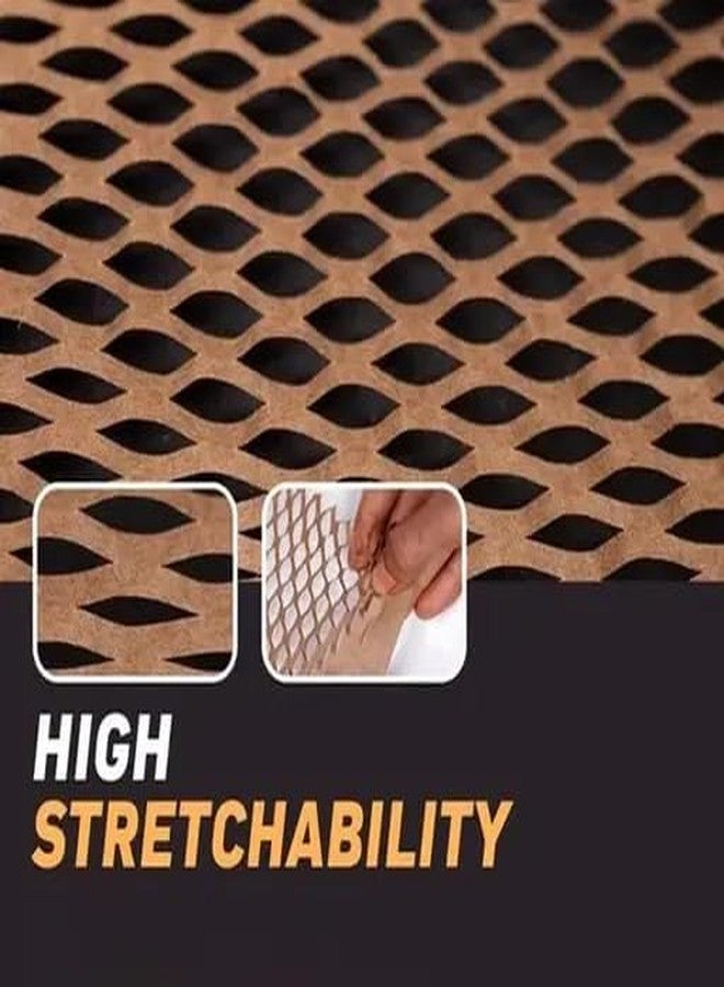 JPPL Honeycomb Paper Roll – 390mm x 10 Meters | Expands to 16 Meters | Blue Eco-Friendly Cushioning Wrap | Manual Use | Plastic-Free Alternative for Packing Fragile Items | Packs 20 Parcels - Image 4