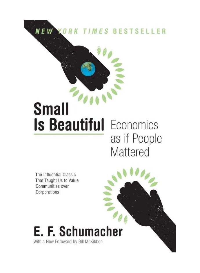 Small Is Beautiful: Economics as if People Mattered 