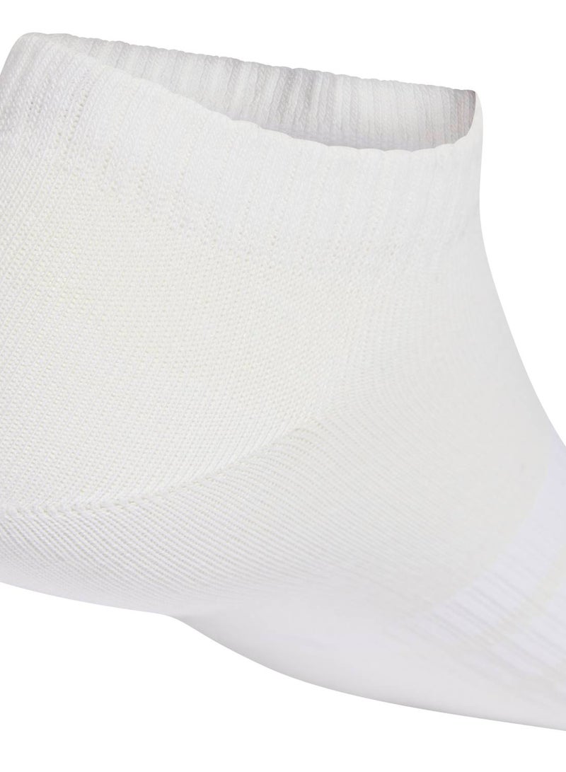 Adidas Thin&Light Essentials Low Cut Socks 3 Pair Pack - Image 4