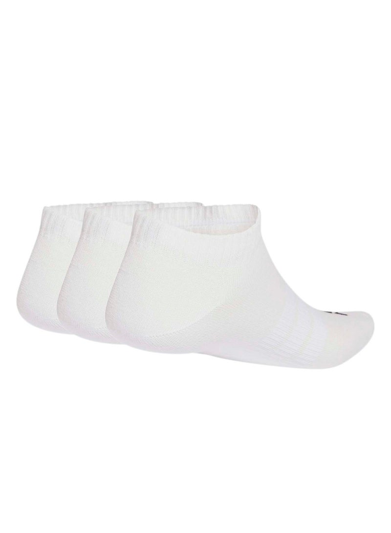 Adidas Thin&Light Essentials Low Cut Socks 3 Pair Pack - Image 2