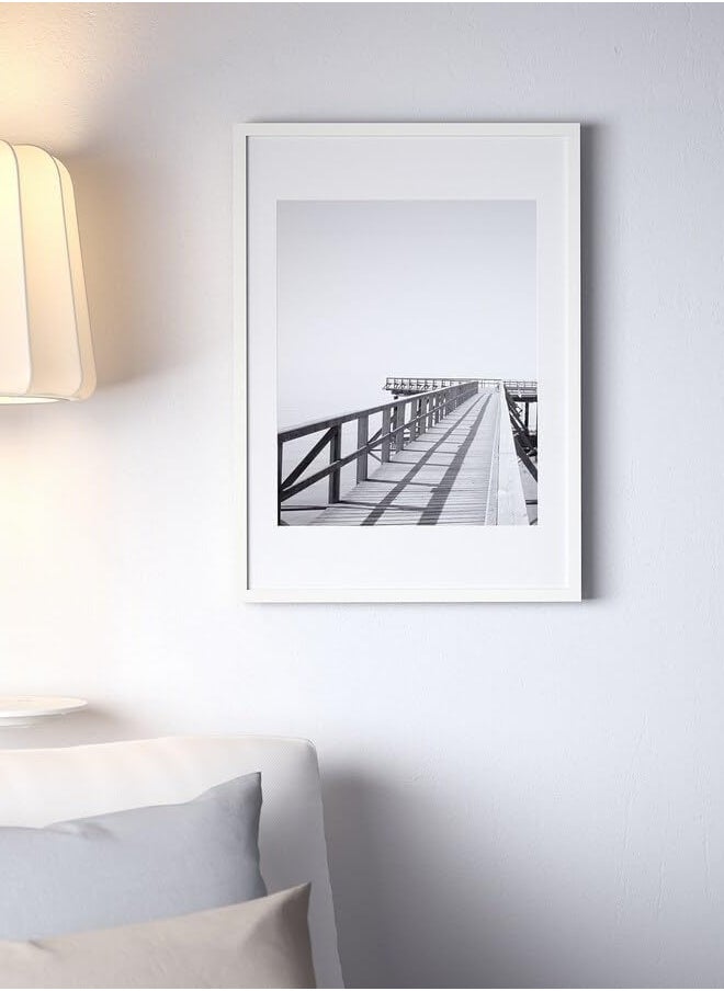 Generic A3 white photo frames, 6 pieces (30x40)  - Image 2