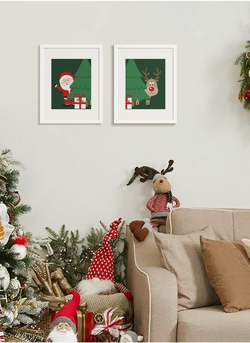 Generic A3 white photo frames, 6 pieces (30x40)  - Image 4