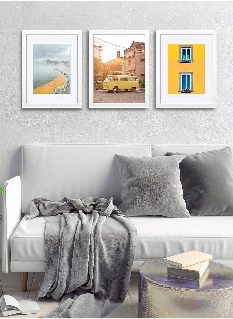Generic A3 white photo frames, 6 pieces (30x40)  - Image 5