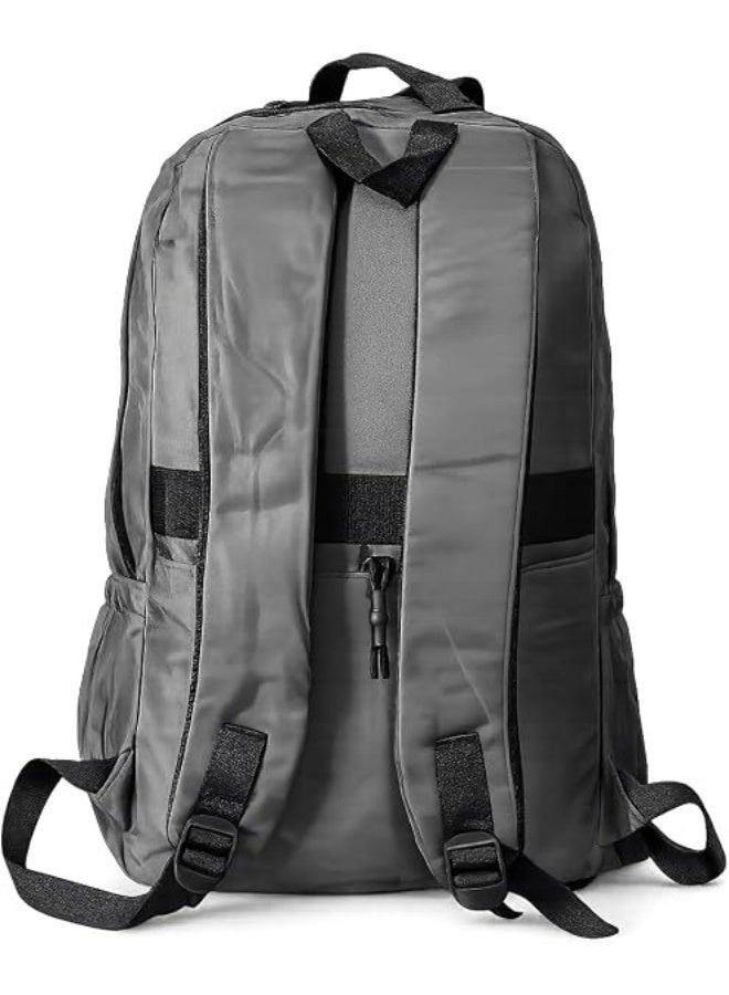 Starte Laptop Backpack 15.6 inch Water-Resistant,32x18x49 cm | Travel & School Use, Mini Pouch Included, Multiple Compartments, Padded Shoulder Straps, Side Pockets - Image 2
