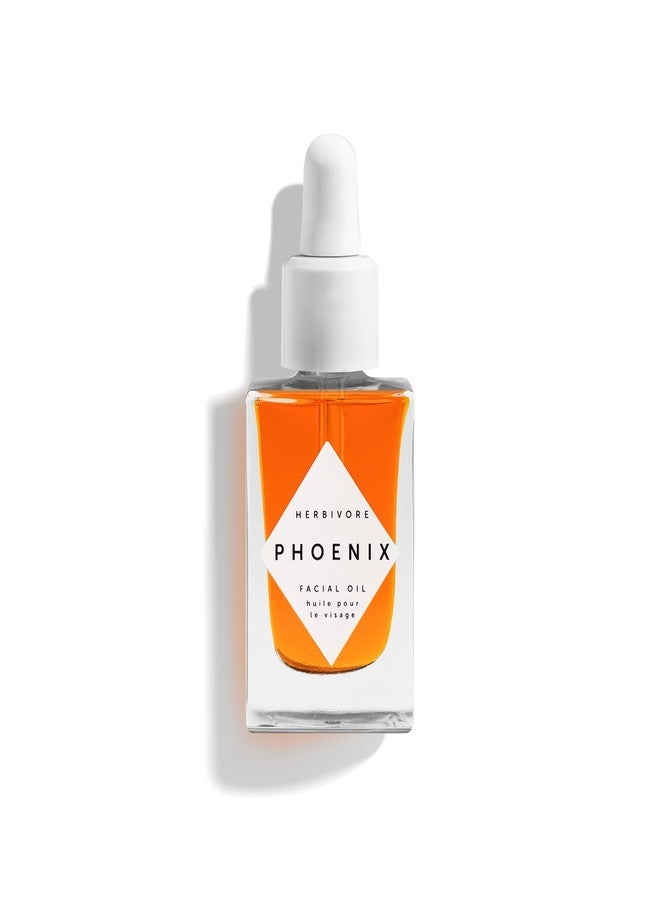 HERBIVORE Phoenix Deep Renewal Anti-Aging Facial Oil with Rosehip, CoQ10, Vitamin E & Antioxidants | Helps Improve Skin Texture + Tone | Vegan, Plant-Based, Cruelty-Free, 30 mL / 1 oz - Image 1