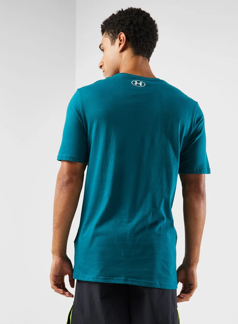 UNDER ARMOUR Gl Foundation Short Sleeve T-Shirt