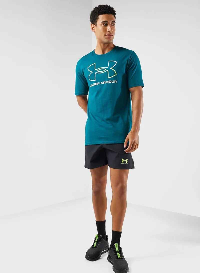 UNDER ARMOUR Gl Foundation Short Sleeve T-Shirt