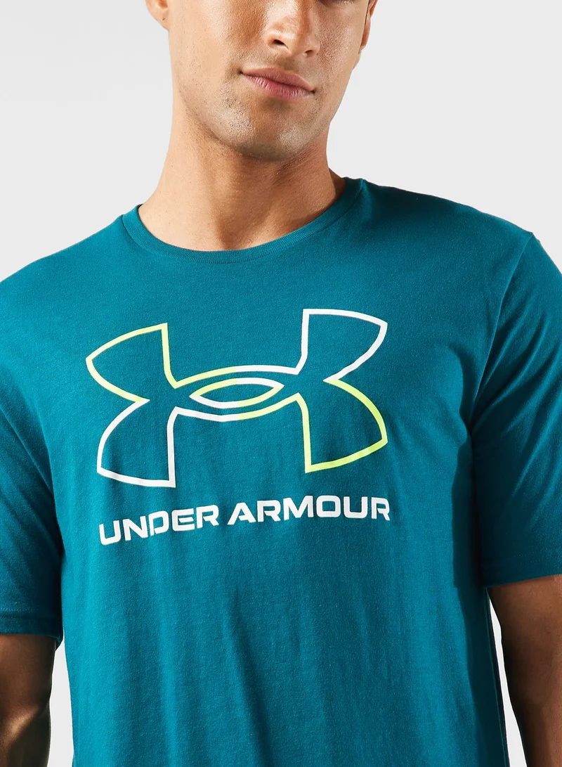 UNDER ARMOUR Gl Foundation Short Sleeve T-Shirt