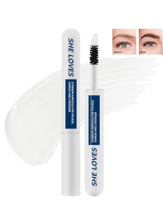 She Loves Ampoule Eyebrow Liquid Eyebrow Ampoule for Thicker, Darker and Stronger, Natural Brow Enhancer to Grow Thicker - Image 1