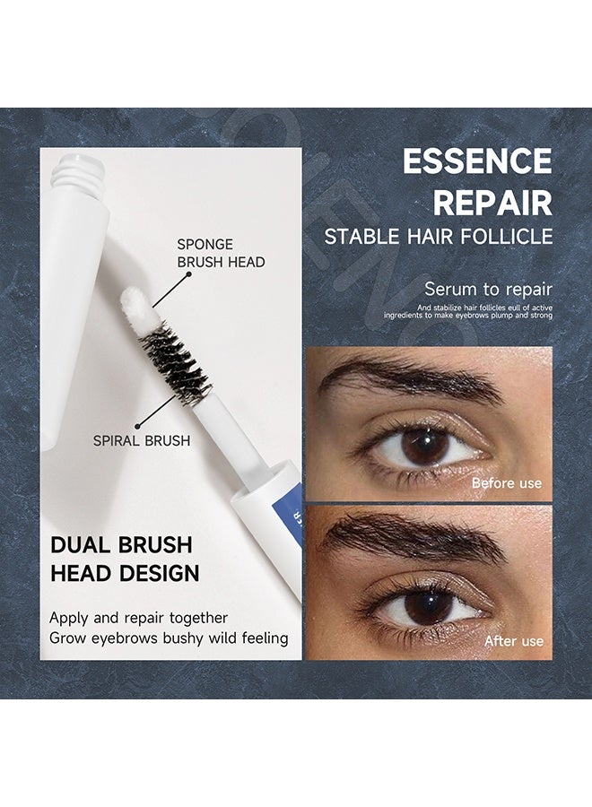 She Loves Ampoule Eyebrow Liquid Eyebrow Ampoule for Thicker, Darker and Stronger, Natural Brow Enhancer to Grow Thicker - Image 4