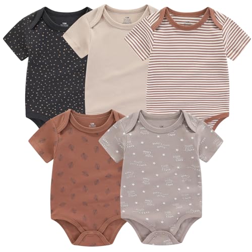 Ruliby New Born Clothes Cotton Layette Gift Outfit Set Unisex Baby Clothing and Accessories 0-3 Months - Image 4