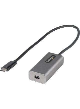 StarTechcom USB C to Mini DisplayPort Adapter 4K 60Hz USB Type C to mDPMini DP Monitor Video Converter Dongle Thunderbolt 3 Compatible 12 Attached Cable Upgraded Version of CDP2MDP CDP2MDPEC - pzsku/Z4D97DC99CA2ECC83AD4EZ/45/1747313071/4b591830-5fa2-4a80-9d7a-c34de9d545a1