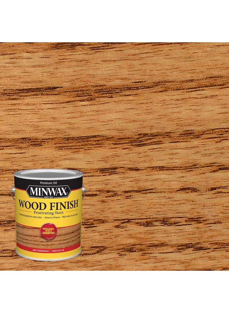 Minwax Minwax 710880000 Wood Finish 250 VOC Compliant Gunstock Stain Gallon  - Image 2