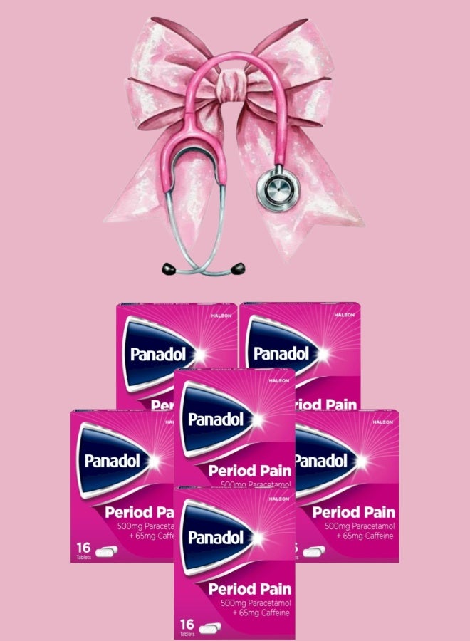 Panadol 6 Pieces Panadol Period Pain 500/65mg 16 tablets - Image 1