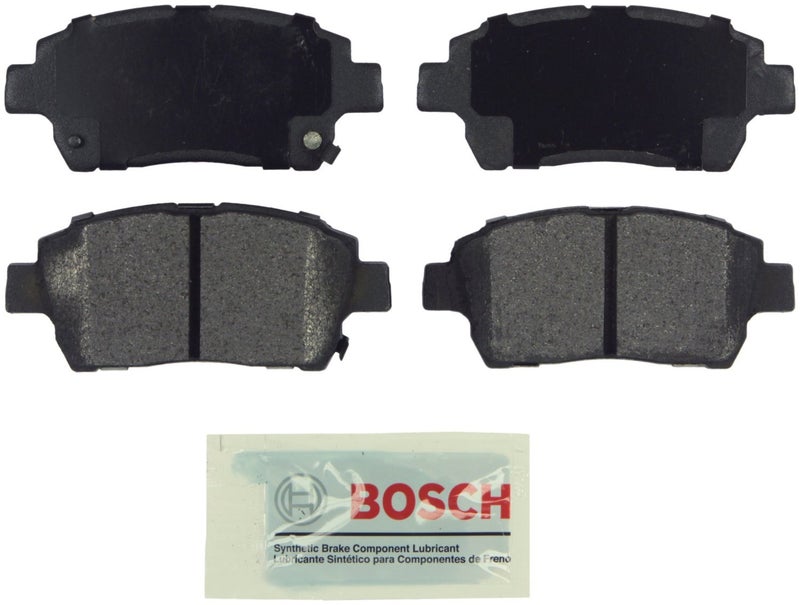 BOSCH BE990 Blue Ceramic Disc Brake Pad Set - Compatible With Select Scion iQ, xA, xB; Toyota Echo, MR2 Spyder, Prius; FRONT - Image 2