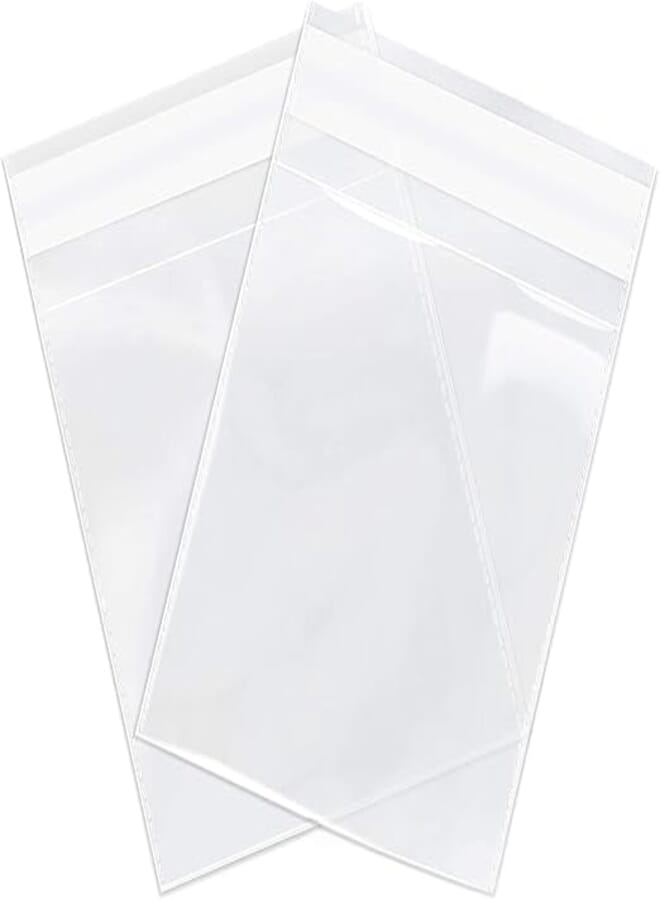Zpac cellophane accessories bag - 100 bag size 13 * 15 cm