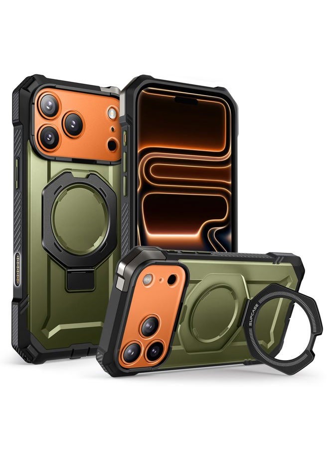 SupCase for iPhone 17 Pro Case with Kickstand (Unicorn Beetle Grip), [Camera Control Cover] [Compatible with MagSafe] [Military-Grade Drop Protection] Heavy Duty Magnetic Phone Case, Guldan - Image 1