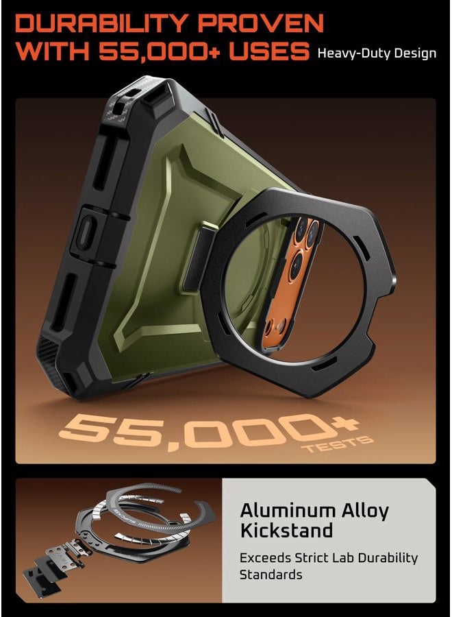 SupCase for iPhone 17 Pro Case with Kickstand (Unicorn Beetle Grip), [Camera Control Cover] [Compatible with MagSafe] [Military-Grade Drop Protection] Heavy Duty Magnetic Phone Case, Guldan - Image 5