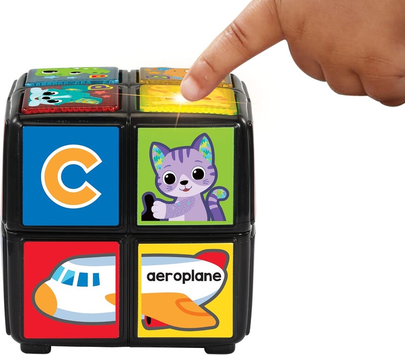 VTech 558403 Twist & Teach Animal Cube - Image 4
