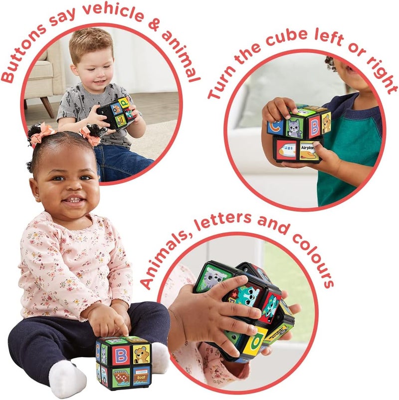 VTech 558403 Twist & Teach Animal Cube - Image 2